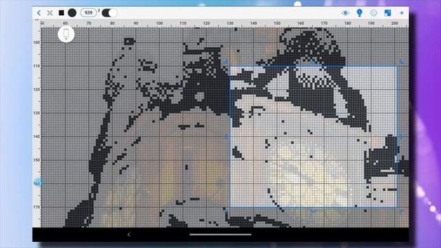 Обзор схемы SS-235 в Cross Stitch Saga (палитра ДМС) смотреть онлайн