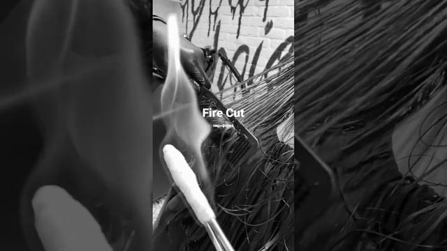 Fire Cut , стрижка огнем ? смотреть онлайн