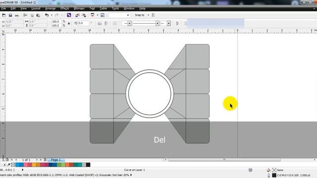 How to create advanced infographics template | CorelDRAW tutorial | Ahsan Sabri смотреть онлайн