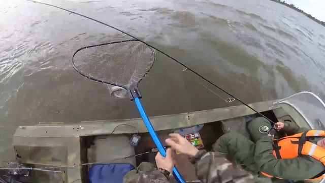 Рыбалка в Инкино! Щука крокодил! Окуни горбачи! Не помещаются в подсак! Часть 3 смотреть онлайн