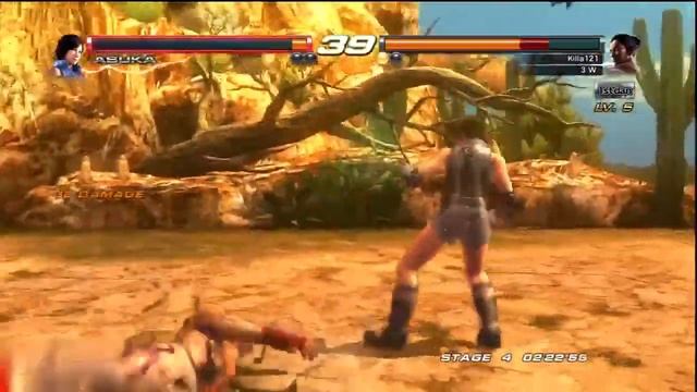 Tekken Revolution: Arcade mode Gameplay and Play through [PS3] смотреть онлайн