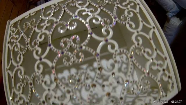 Именная шкатулка Инкрустация стразами Сваровски смотреть онлайн