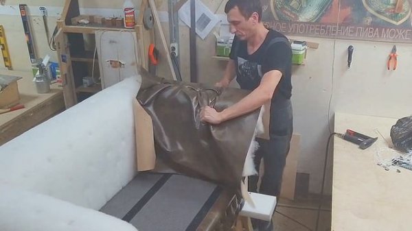 Chesterfield |Диван честер | Обивка дивана честер своими руками | SERKO Mebel