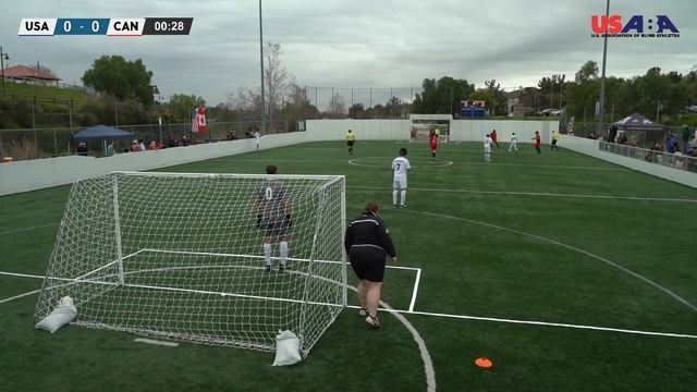 USABA | 2023 Men's Blind Soccer International Friendly vs Canada смотреть онлайн