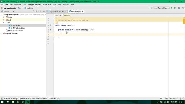 Learn JAVA Tutorial #4 Network Programming (TCP Sockets) in Java смотреть онлайн