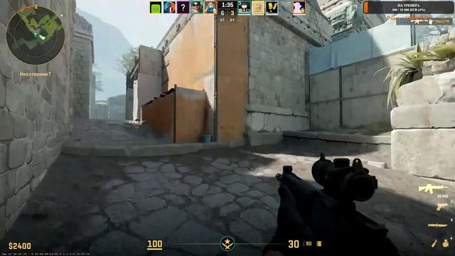 Counter-Strike 2 Играю ногами смотреть онлайн