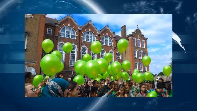 Schools go green to support Grenfell fire victims смотреть онлайн