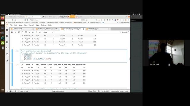 Xpert session: Introducing Polars, DataFrame library for this gen hardware смотреть онлайн