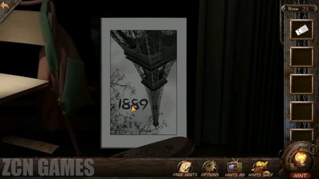 New 50 Rooms Escape 4 Level 21 Walkthrough (Android) смотреть онлайн