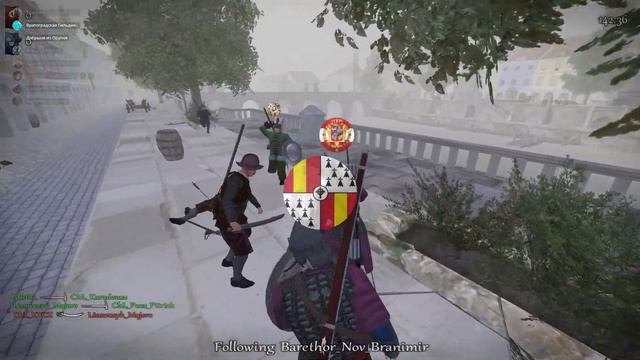 Mount and Blade Warband - 03.01.23 - Первое массовое сражение на The Deluge В Новом Году смотреть онлайн