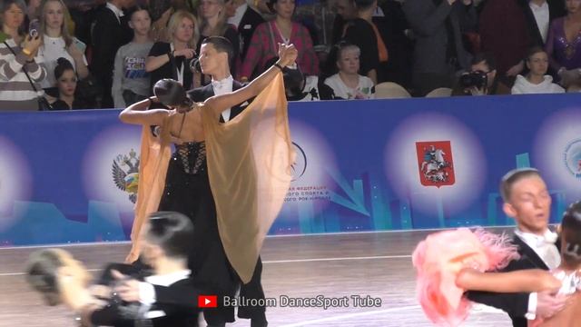 Quickstep = Artem Ostapenko & Lilia Khakimova = Moscow Championship 2023 Youth Ballroom 1R