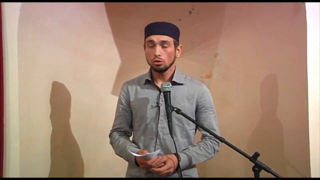 Помощник имама с.Кумух Мухаммад Майранов про признаки конца света. смотреть онлайн