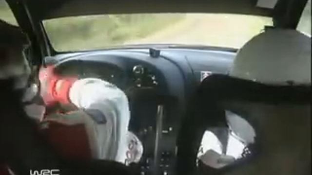 Colin McRae crash - Rally Finland 2003 смотреть онлайн