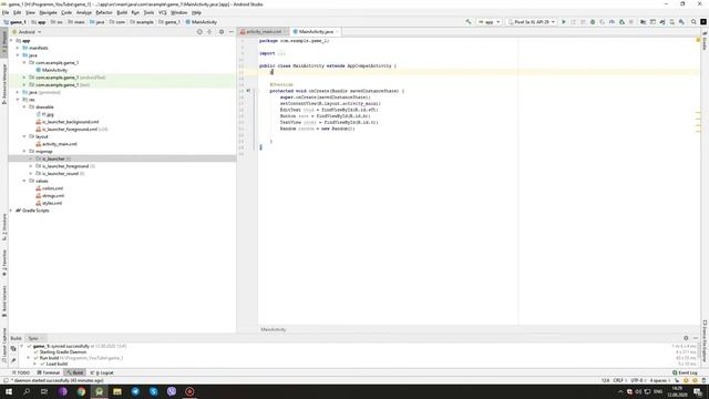 Игра угадай число (4 МегаУрок) [Java Android, Android Studio] смотреть онлайн