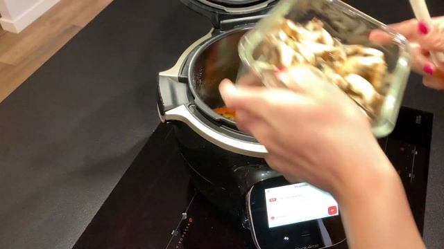 TEFAL Cook4me touch WI-FI - czy jest smacznie i szybko? GOTOWANIE AUTOMATYCZNE STROGONOW смотреть онлайн