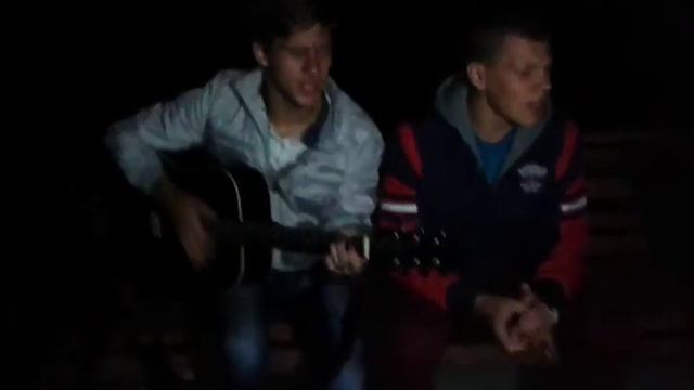 Армейская песня под гитару " Гоп стоп зелень " смотреть онлайн