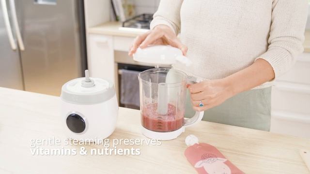 Cherub Baby Food Maker Warmer & Steriliser смотреть онлайн