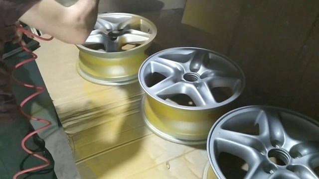 Покраска дисков своими руками ? смотреть онлайн
