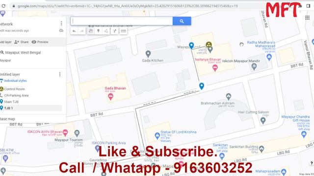 Fiber Network Management / Optical Distribution Networks (ODN) using Google My Map смотреть онлайн