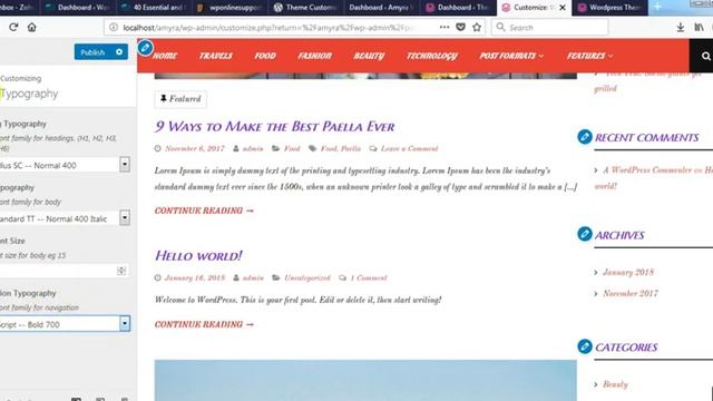 WordPress plugins Amyra - Premium WordPress Blog Theme смотреть онлайн