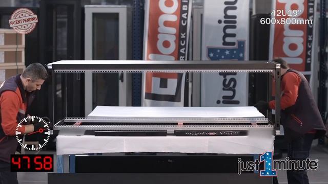 Возможно ли собрать IT шкаф за 1 минуту? смотреть онлайн