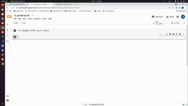 Google Colab, why and how to use it for Machine Learning? (Hindi) смотреть онлайн