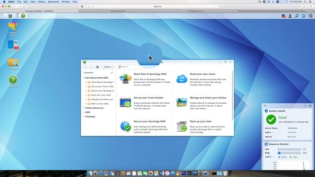 Synology- Getting Set up смотреть онлайн