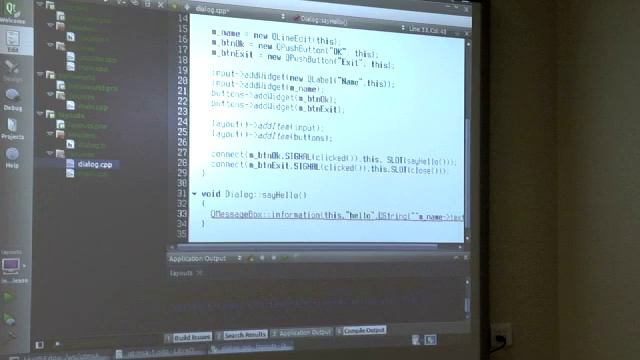 Qt-тренинг для разработчиков. День второй. Часть 1 смотреть онлайн