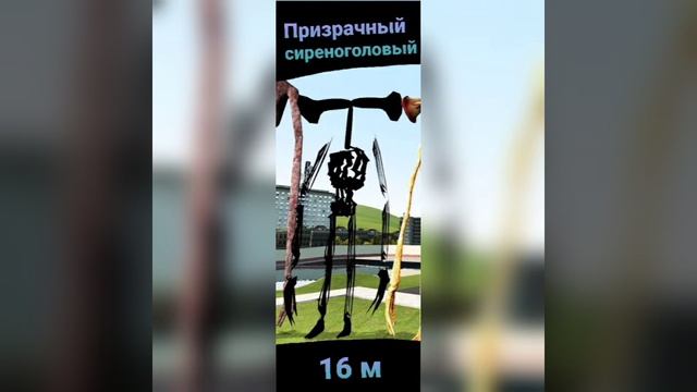 сравнение размеров: монстры Тревора Хендерсона часть 1 смотреть онлайн