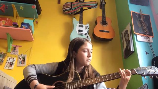 Wish You Were Here by Pink Floyd (Cover by Georgie Pelc) смотреть онлайн