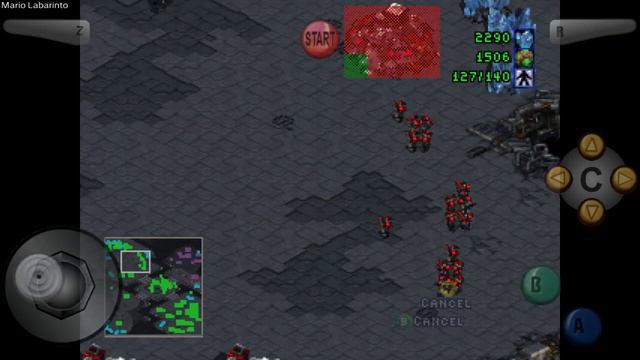 Starcraft N64 Custom: Bloodbath Terran Red 20220327 смотреть онлайн