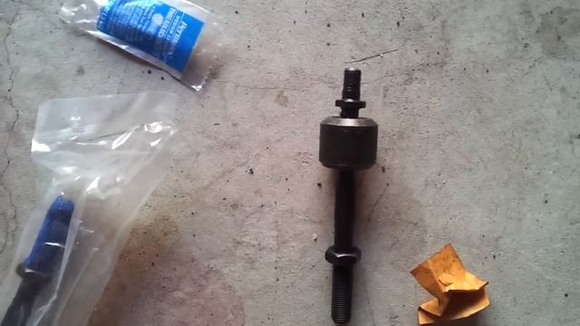 Inner tie rod Honda Accord 1997 Tip Save Money Do it Yourself DIY смотреть онлайн