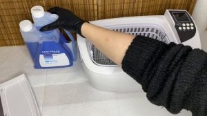 СТЕРИЛИЗАЦИЯ МАНИКЮРНЫХ ИНСТРУМЕНТОВ в УЗ МОЙКЕ (пошагово)