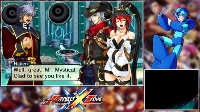 Project X Zone - Prologue 03: The Swords that Smite Evil (No Commentary) смотреть онлайн
