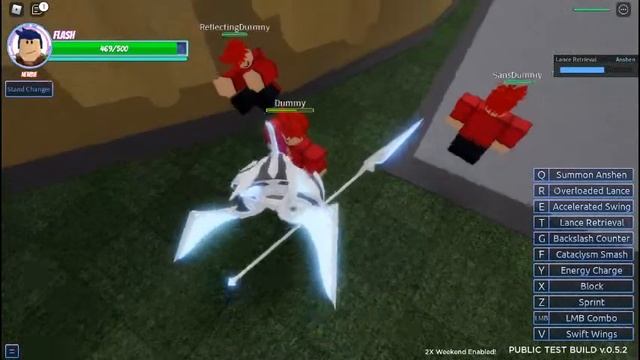 Anshen Showcase (Roblox) AUT Roblox Indonesia смотреть онлайн