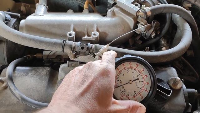 Неисправный регулятор давления топлива. смотреть онлайн