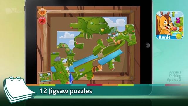 Annie's Picking Apples 2 : Learning Games - App Friday смотреть онлайн
