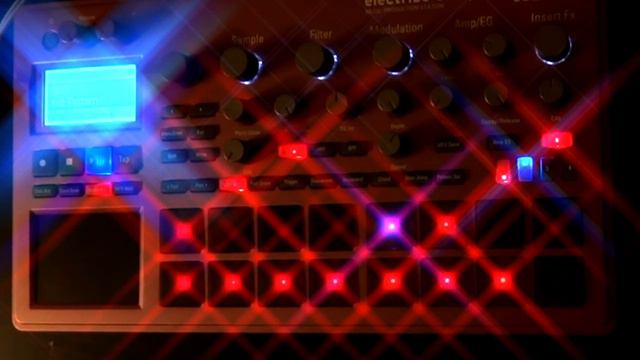 Korg Electribe 2s - native song смотреть онлайн
