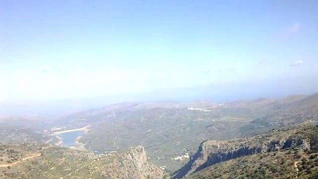 Дорога на плато Лассити. Крит смотреть онлайн