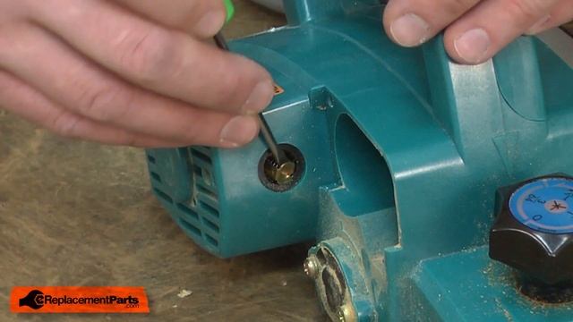 Makita Planer Repair - Replacing the Carbon Brushes (Makita Part # CB76) смотреть онлайн