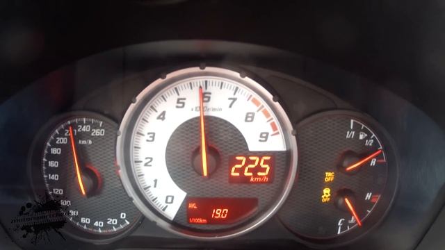 Toyota GT86 0-100 100-200 Exhaust Sound Test
