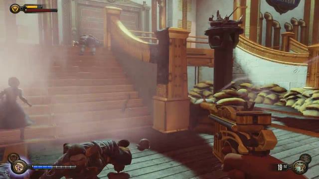 Прохождение BioShock Infinite (Часть 11. Трущобы) смотреть онлайн