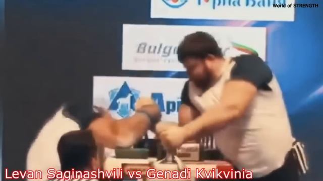 Levan Saginashvili Vs Devon Larratt | Who Will Win ?