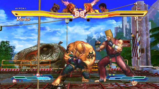 Street Fighter x Tekken: king and Criag Story Mode смотреть онлайн