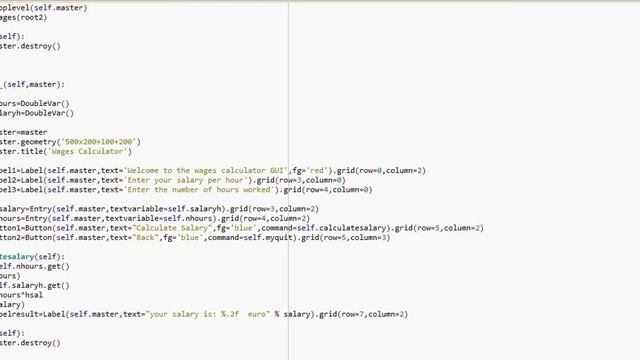 Multiple Windows Tkinter Toplevel, Object Oriented Python 3.3 смотреть онлайн