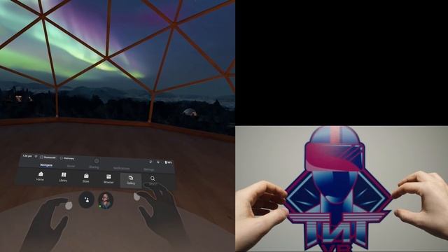 Отслеживание Рук на Oculus Quest