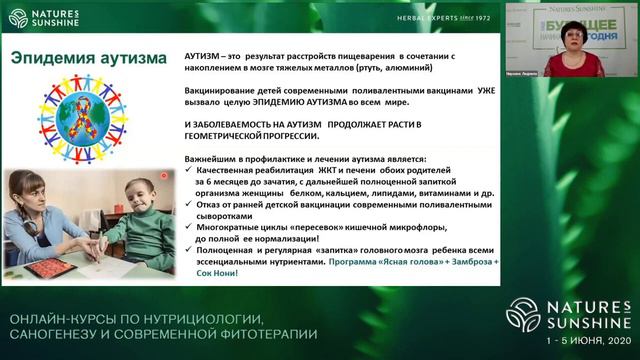 «Нутриц  поддержка центральной нервной системы. Антиэйджинг мозга.