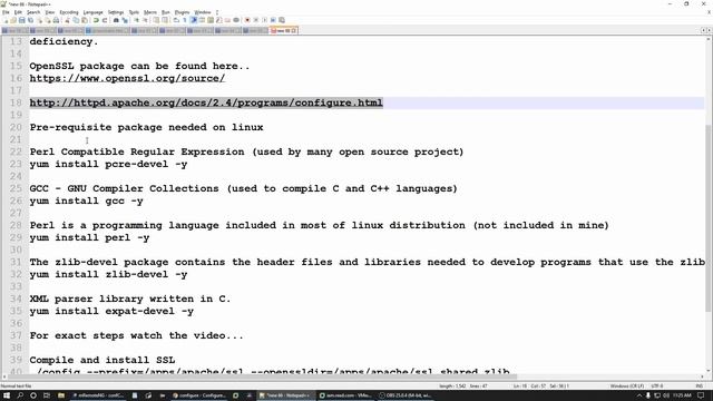How to install Apache WebServer on Linux (steps in description) смотреть онлайн