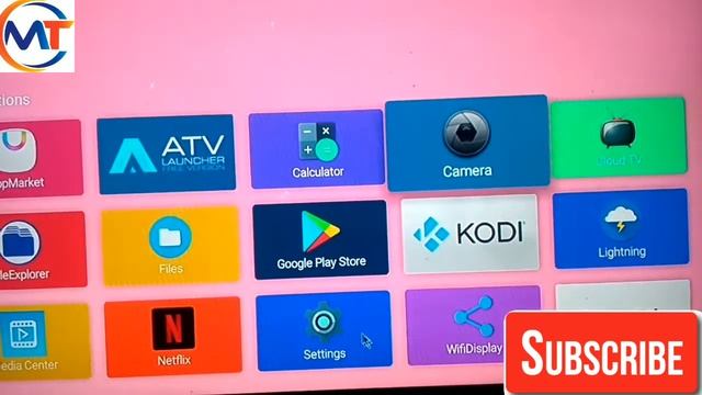 How to change launcher in android TV Mehmi Tech смотреть онлайн
