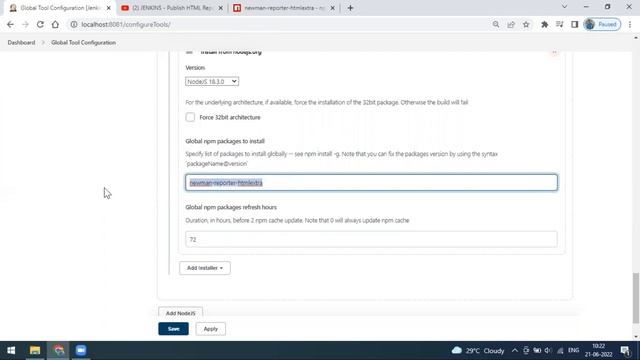 POSTMAN - Publish htmlextra Report in Jenkins | Jenkins Publish HTML Report смотреть онлайн